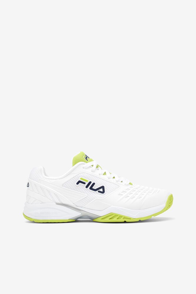 Fila Naisten Tenniskengät Axilus 2 Energized Valkoinen - ASFU-79104